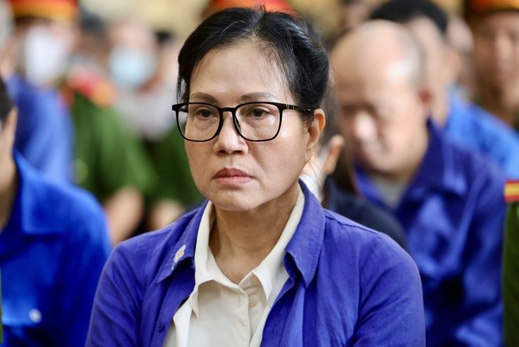Bị cáo Lê Thúy Hằng