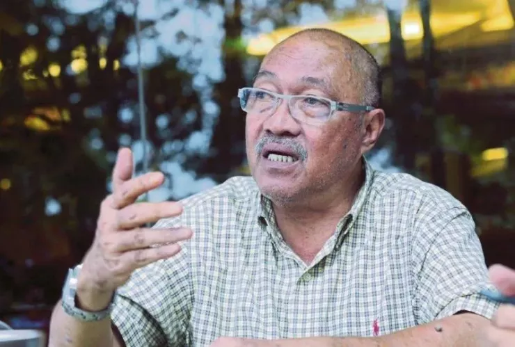 Cựu danh thủ bóng đá Malaysia Datuk Jamal Nasir yêu cầu FAM khôi phục lòng tin của người hâm mộ. Ảnh: NST.