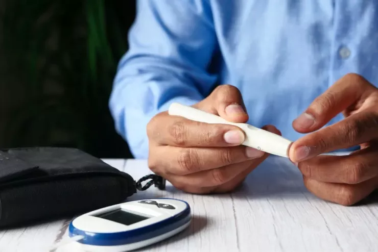 Có đến 70% nam giới đái tháo đường mắc rối loạn cương dương. (Ảnh minh hoạ)