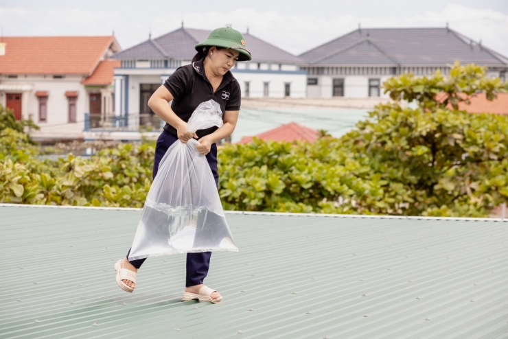 Tình đoàn kết quân - dân là động lực tiếp thêm sức mạnh để cùng nhau vượt qua thiên tai, địch hoạ.