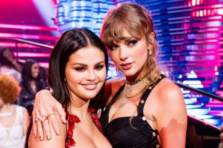 Taylor Swift tới California dự đám cưới Selena Gomez