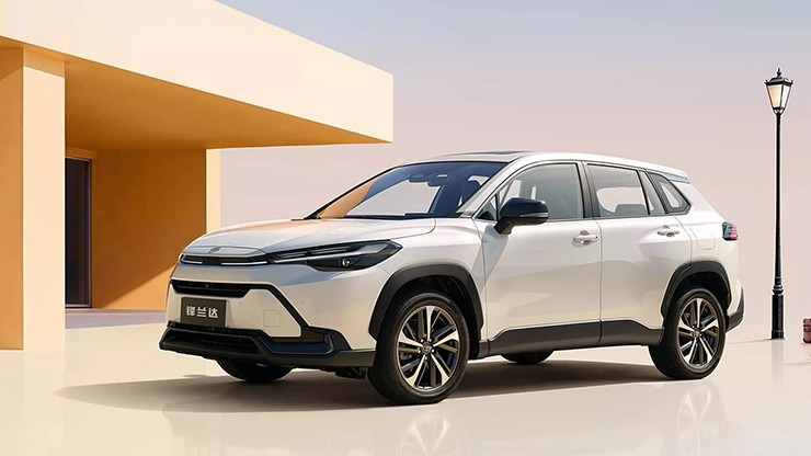 "Bản sao" của Toyota Corolla Cross ra mắt bản nâng cấp mới - 6