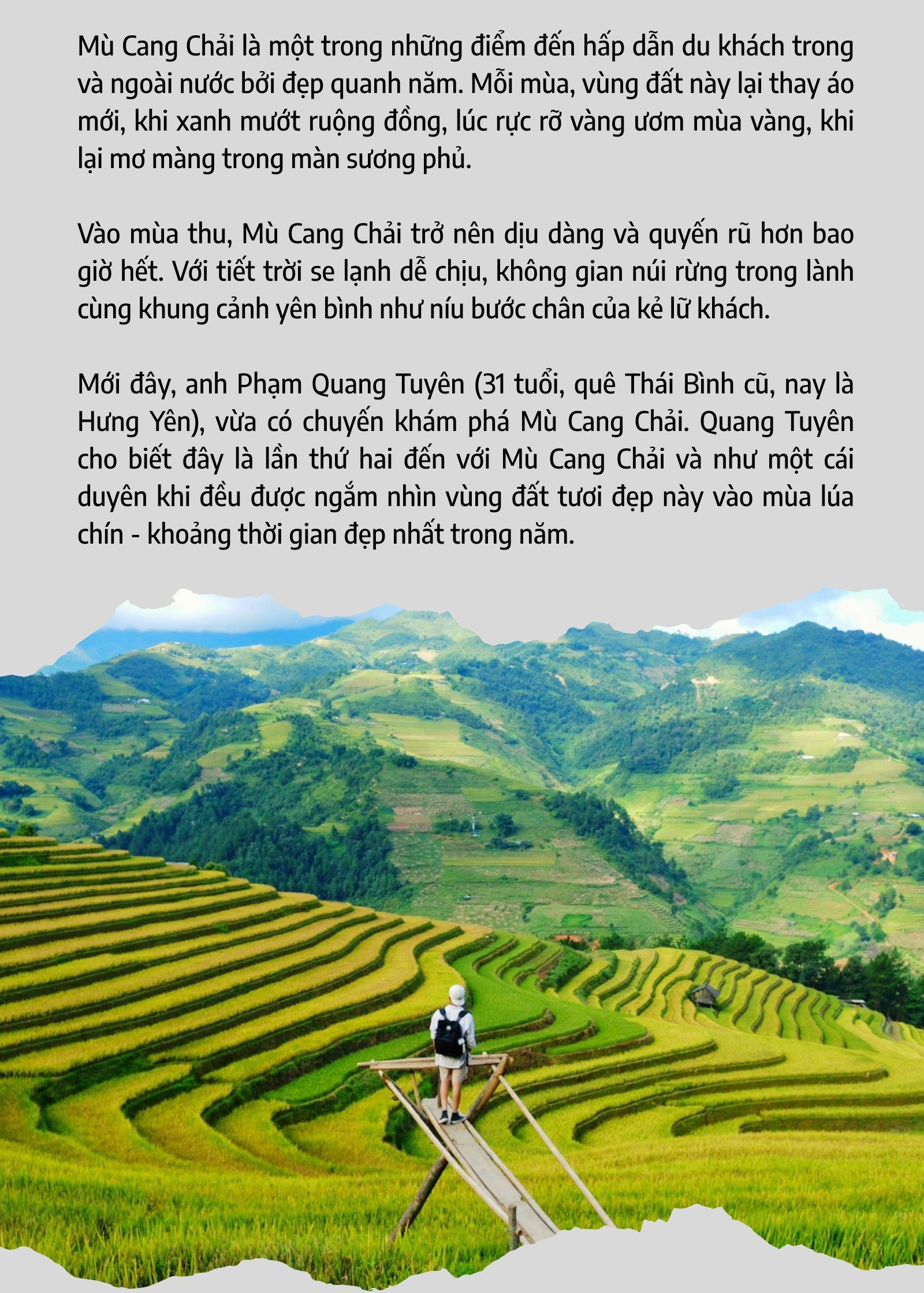 Mùa vàng Mù Cang Chải – tuyệt tác nghệ thuật giữa núi rừng Tây Bắc - 3