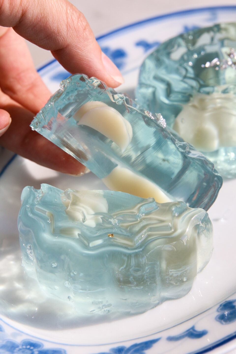 Cách làm bánh trung thu rau câu siêu dễ, đẹp như mua ngoài tiệm - 9