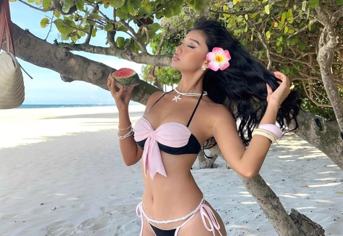 Năm nay, nhiều thương hiệu địa phương tại TP HCM tung ra các thiết kế từ mùa xuân sang hè và thu, mở bán sớm để cạnh tranh với mặt hàng nhập từ Thái Lan, Trung Quốc. Ảnh: Instagram LS