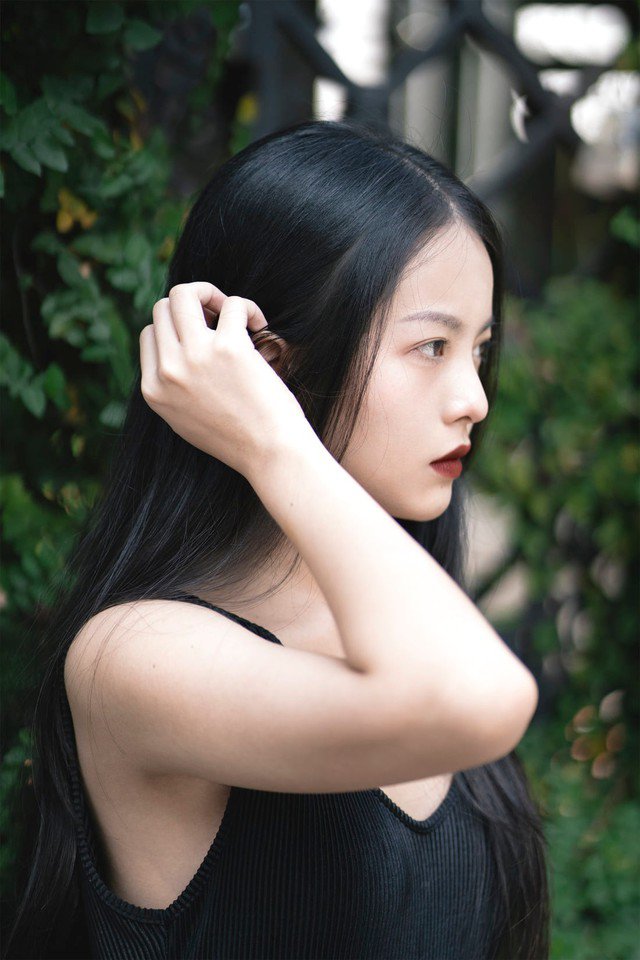 Ngoài vóc dáng, Yu Dương còn có làn da khỏe đẹp và trắng sáng.