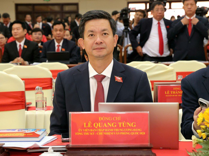 Ông Lê Quang Tùng được chỉ định làm Bí thư Thành ủy Cần Thơ