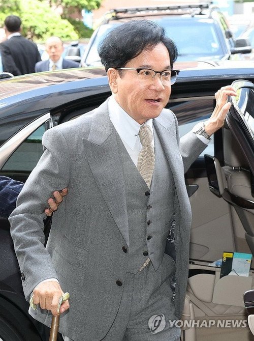 Tập đoàn CJ không đưa ra lập trường trước bê bối. Nhiều thông tin đã bị xóa. Ảnh: Yonhap.