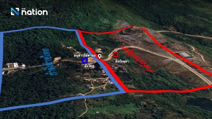 Thái Lan, Campuchia cáo buộc nhau tấn công qua biên giới - 1