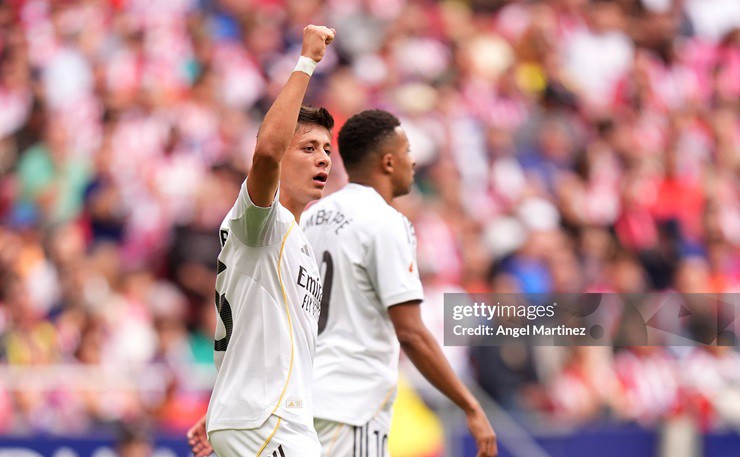 Trực tiếp bóng đá Atletico Madrid - Real Madrid: "Kền kền trắng" vỡ trận (La Liga) (Hết giờ) - 3