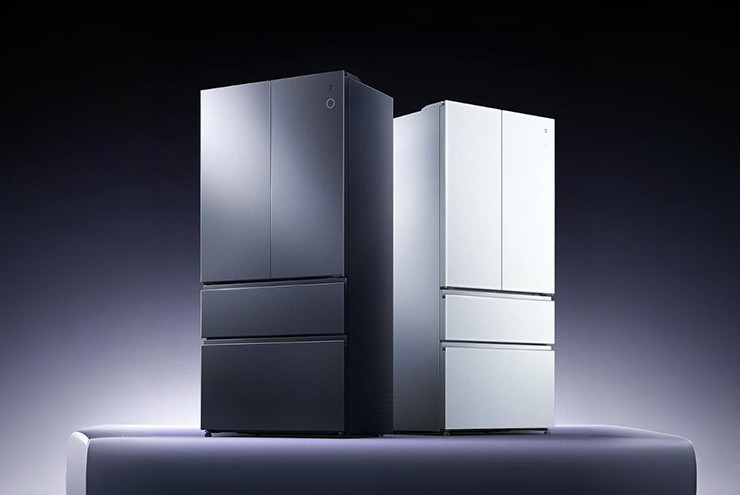 Kiểu dáng tủ lạnh cao cấp.
