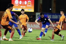 Video bóng đá PVF-CAND - HAGL: Vinh danh 2 "người nhện" (V-League)