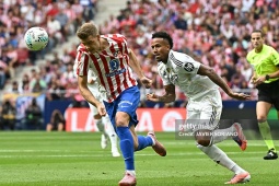 Bóng đá - Trực tiếp bóng đá Atletico Madrid - Real Madrid: "Kền kền trắng" vỡ trận (La Liga) (Hết giờ)