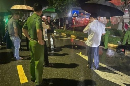 An ninh - Xã hội - Thiếu tướng công an trực tiếp lấy lời khai nghi phạm giết 3 người trong đêm