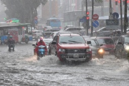 Tin tức trong ngày - Điểm danh những nơi sẽ có mưa rất to trong những ngày tới do ảnh hưởng của bão số 10 Bualoi