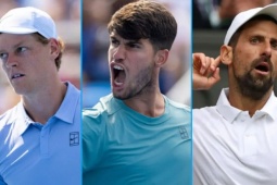 Sinner "điếng người" vì không được ưu ái như Djokovic - Alcaraz ở Six King Slam
