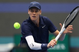 Video tennis Sinner - Atmane: 3 set nghẹt thở, bản lĩnh lên tiếng (China Open)