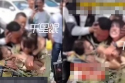 Bạn trẻ - Cuộc sống - Phù dâu bị trói, cưỡng hôn thô bạo trong đám cưới gây phẫn nộ