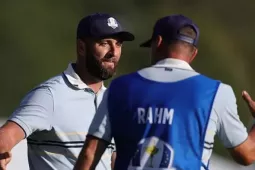 Thể thao - Tuyển Mỹ thua choáng váng trước châu Âu ngày khai màn Ryder Cup 2025