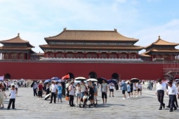 Du lịch - Khách Việt chia sẻ cách mua vé Tử Cấm Thành