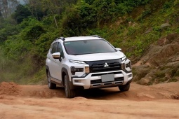 Mitsubishi Xpander mới vừa ra mắt đã đư…