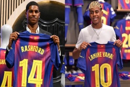 Yamal báo tin vui cho Barca trước đại chiến với PSG, sát cánh cùng Rashford