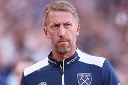 Nóng HLV Potter bị West Ham sa thải, mất việc chỉ sau 25 trận cầm quân