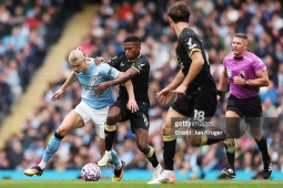 Bóng đá - Trực tiếp bóng đá Man City - Burnley: Haaland ghi cú đúp chốt hạ (Ngoại hạng Anh) (Hết giờ)