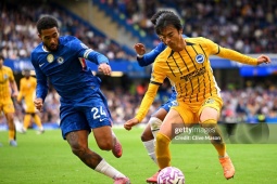 Kết quả bóng đá Chelsea - Brighton: Thẻ đỏ bước ngoặt, Welbeck rực rỡ (Ngoại hạng Anh)