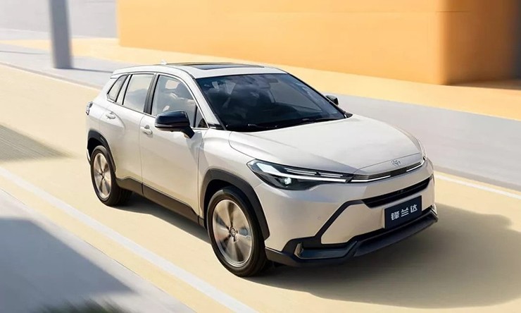 "Bản sao" của Toyota Corolla Cross ra mắt bản nâng cấp mới - 1