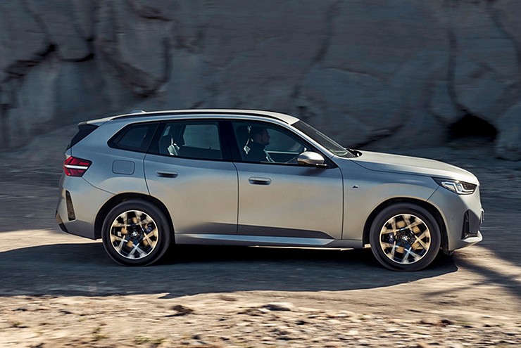 BMW X3 2025 lột xác toàn diện, quyết tâm dẫn đầu phân khúc - 2
