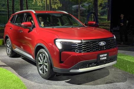 Tăng sức cạnh tranh bộ đôi Ford Territory và Mazda CX-5 lại giảm giá