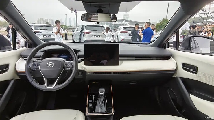 "Bản sao" của Toyota Corolla Cross ra mắt bản nâng cấp mới - 5
