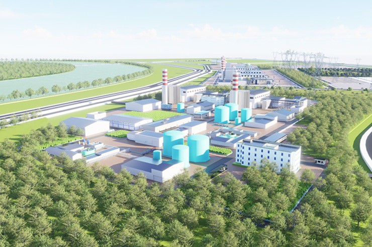 Vingroup đã khởi công dự án xây dựng Nhà máy Nhiệt điện LNG Hải Phòng