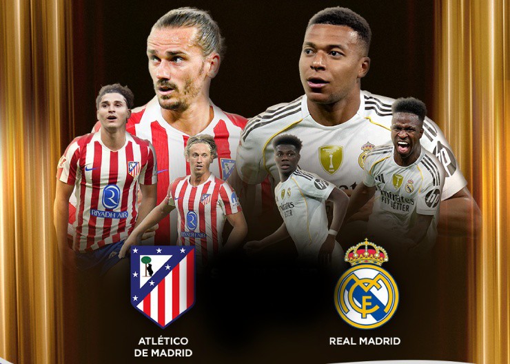 Atletico liệu có thể ngăn cản bước tiến của Real Madrid?