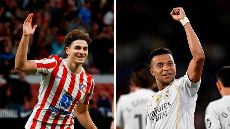 Alvarez và Mbappe là niềm hy vọng hàng đầu của 2 đội