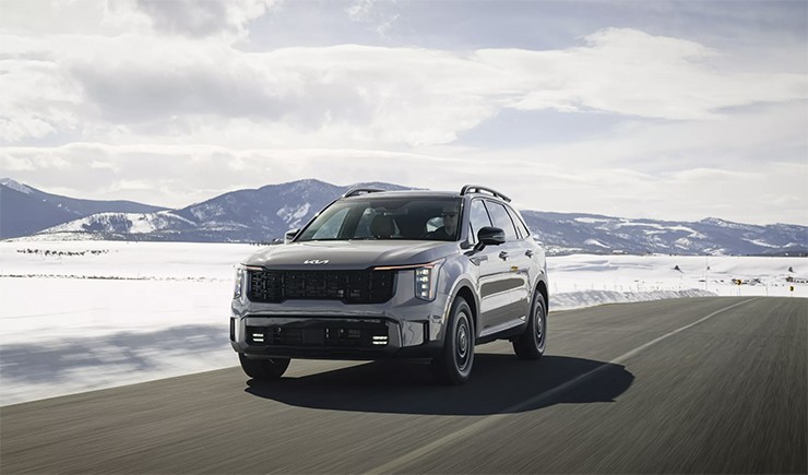 KIA Sorento 2026 ra mắt, cắt giảm trang bị nhưng tăng giá bán - 1