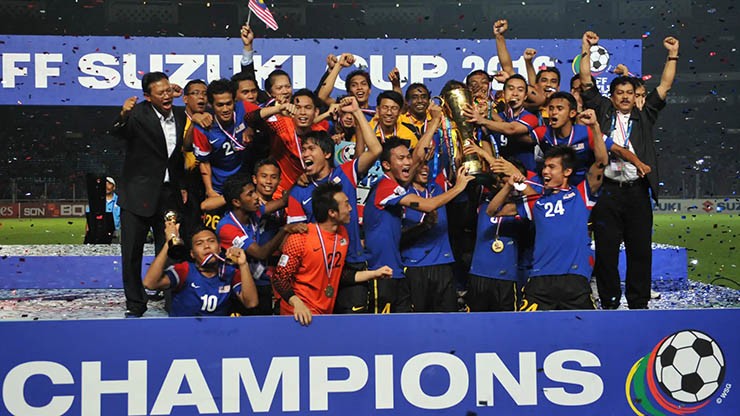 Malaysia từng đăng quang AFF Cup 2010