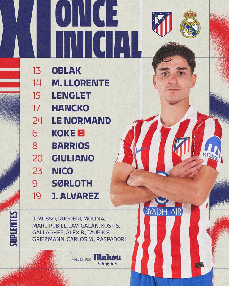 Trực tiếp bóng đá Atletico Madrid - Real Madrid: "Kền kền trắng" vỡ trận (La Liga) (Hết giờ) - 6