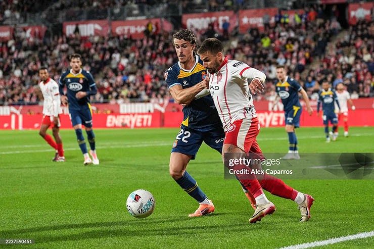 Trận đấu giữa Girona và Espanyol diễn ra căng thẳng