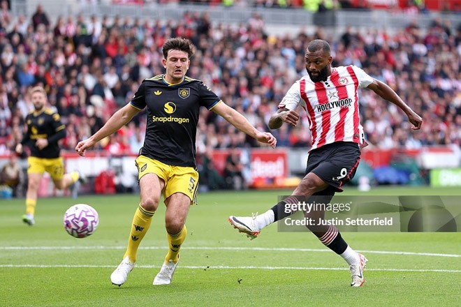 Trực tiếp bóng đá Brentford - MU: Bàn thua thứ 3 nhục nhã (Ngoại hạng Anh) (Hết giờ) - 1