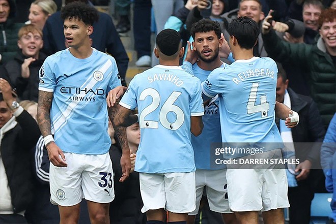 Trực tiếp bóng đá Man City - Burnley: Haaland ghi cú đúp chốt hạ (Ngoại hạng Anh) (Hết giờ) - 3
