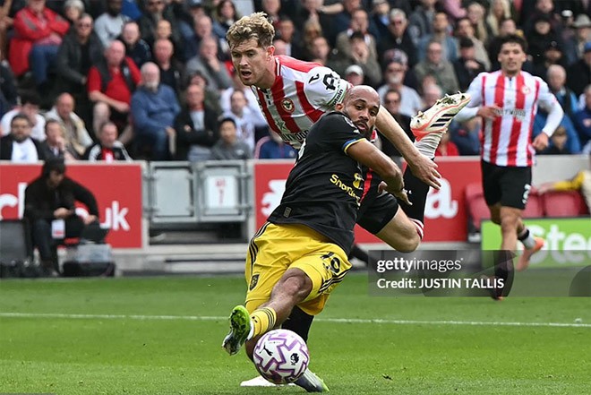 Trực tiếp bóng đá Brentford - MU: Bàn thua thứ 3 nhục nhã (Ngoại hạng Anh) (Hết giờ) - 4