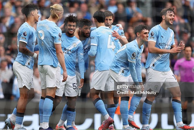 Trực tiếp bóng đá Man City - Burnley: Haaland ghi cú đúp chốt hạ (Ngoại hạng Anh) (Hết giờ) - 2
