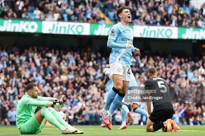 Trực tiếp bóng đá Man City - Burnley: Haaland ghi cú đúp chốt hạ (Ngoại hạng Anh) (Hết giờ) - 5
