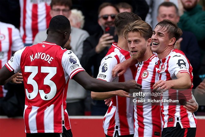 Trực tiếp bóng đá Brentford - MU: Bàn thua thứ 3 nhục nhã (Ngoại hạng Anh) (Hết giờ) - 6