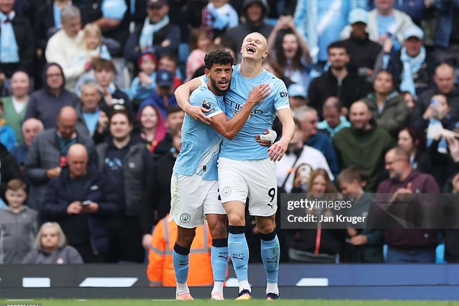 Trực tiếp bóng đá Man City - Burnley: Haaland ghi cú đúp chốt hạ (Ngoại hạng Anh) (Hết giờ) - 1