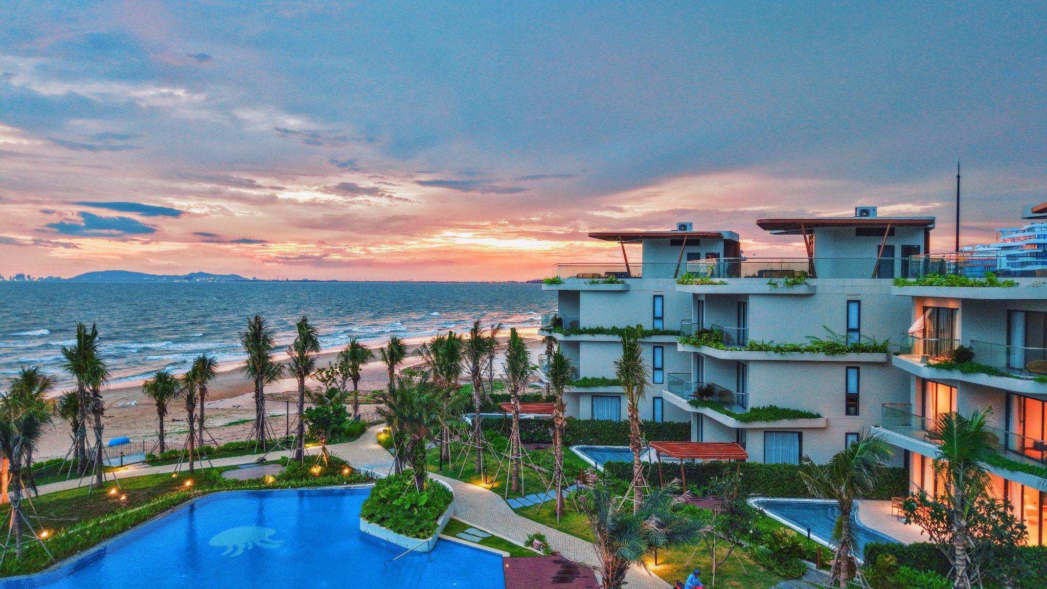 Giai đoạn chuẩn bị bàn giao, vận hành được xem là thời điểm an toàn cho nhà đầu tư bất động sản nghỉ dưỡng 2025