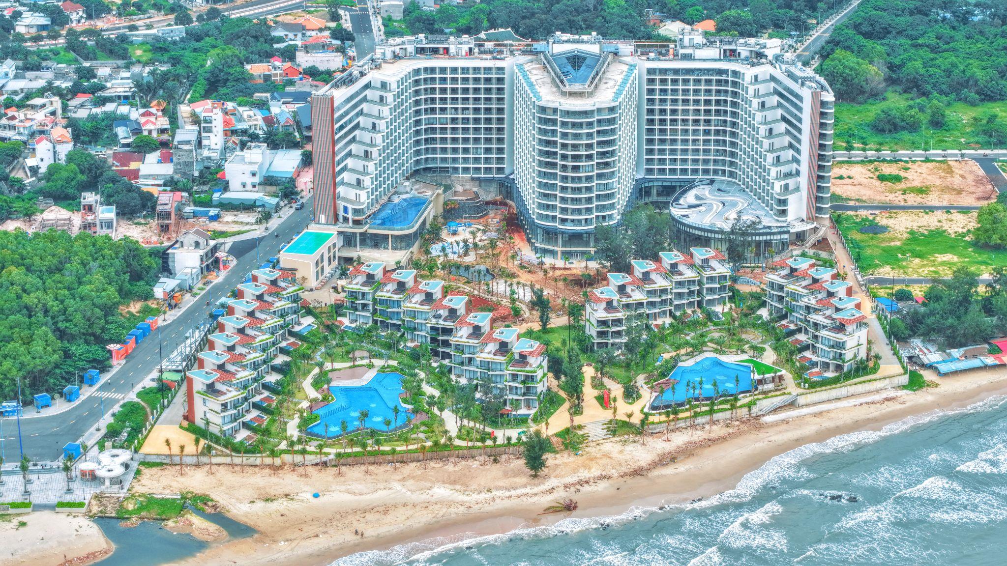 Toàn cảnh Charm Resort Long Hải sắp bàn giao