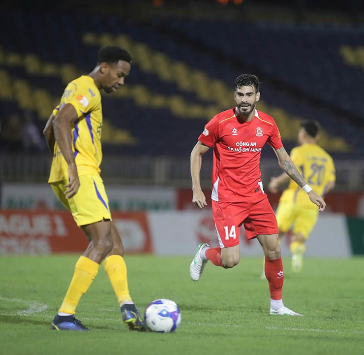 Trực tiếp bóng đá SLNA - Công an TP.HCM: Chủ nhà bất lực, chấp nhận thua đau (Hết giờ) - 3